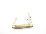 Vintage '70s Valor Luck Seki Japan Seizo Imai 3.25 Stockman Folding Pocket Knife