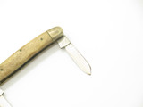Vintage 1970s Valor Aztec Seki Japan Seizo Imai Stockman Folding Pocket Knife