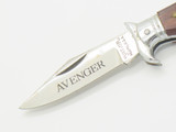 Vintage 1960s Valor Avenger Seki Japan Yasuo Imai Folding 3" Lockback Knife