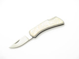 Vintage '70s Valor Seki Japan Seizo Imai Bird Scene 2.5" Lockback Pocket Knife