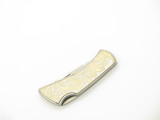 Vintage '70s Valor Seki Japan Seizo Imai Bird Scene 2.5" Lockback Pocket Knife