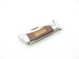 Vtg 1960s Valor Avenger Proto Seki Japan Yasuo Imai 3" Folding Lockback Knife