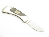 Vtg 1970s Valor Sportsman Seki Japan Seizo Imai Pocket Wood 3.12" Lockback Knife