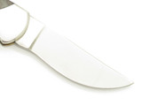 Vtg 1970s Valor Sportsman Seki Japan Seizo Imai Pocket Wood 3.12" Lockback Knife