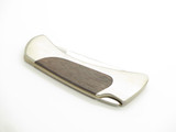 Vtg 70s Valor Super Sport Seki Japan Seizo Imai Pocket Wood Lockback 3.12" Knife