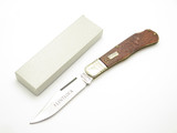 Vtg 1960s Valor Flintlock Seki Japan Yasuo Imai Folding Lockback 4.87" Knife