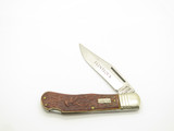 Vtg 1960s Valor Flintlock Seki Japan Yasuo Imai Folding Lockback 4.87" Knife