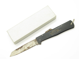 Vtg 1960s Valor Seki Japan Yasuo Imai Metal Jaguar Lockback 4.37" Pocket Knife