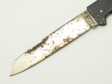 Vtg 1960s Valor Seki Japan Yasuo Imai Metal Jaguar Lockback 4.37" Pocket Knife