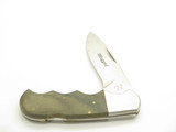 Vtg 80s Rugged Seki Japan Seizo Imai Lockback 4.5" Pocket Folding Hunter Knife