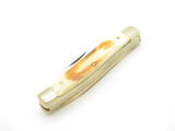 Vintage Rugged 125 19 Seki Japan Seizo Imai Stag 3.87" Pocket Folding Knife