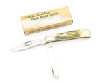 Vintage Rugged 125 20 Seki Japan Seizo Imai Stag Pocket 4.12" Folding Knife