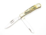 Vintage Rugged 125 20 Seki Japan Seizo Imai Stag Pocket 4.12" Folding Knife