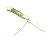 Vintage Rugged 125 20 Seki Japan Seizo Imai Stag Pocket Folding 4.12" Knife