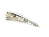 Vtg '80s Parker Seki Japan Tie Bar Clip Miniature Abalone Folding Pocket Knife