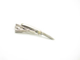 Vtg '80s Parker Seki Japan Tie Bar Clip Abalone Miniature Folding Pocket Knife