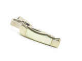 Vtg '80s Parker Seki Japan Abalone Tie Bar Clip Miniature Folding Hunter Knife