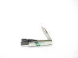 Vintage '80s Parker Seki Japan Pearl Tie Bar Clip Miniature Folding Pocket Knife