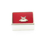 Vintage 1980s Parker Seki Japan 1" Miniature MOP Tie Tack Hat Pin Pocket Knife