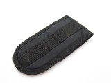 Vtg Gerber Gator 5" Large Folding Hunter Lockback Knife Black Nylon Sheath