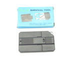 Vintage 1980s Fury Knives 10330 Seki Japan 3" Survival Multi Tool Card in Box