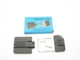 Vintage 1980s Fury Knives Seki Japan 3" Survival Multi Tool Wrench Card in Box