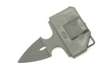Vintage 1980s Fury (Sterile) Seki Japan 3" Push Dagger Fixed Blade Neck Survival Knife