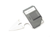 Vintage 1980s Fury Prototype Seki Japan 3" Push Dagger Fixed Blade Neck Survival Knife