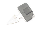 Vintage 1980s Prototype Fury Seki Japan 3" Push Dagger Fixed Blade Neck Survival Knife