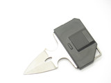 Vintage 1980s Fury Push Dagger (Sterile) Seki Japan 3" Fixed Blade Neck Survival Knife