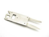 Vintage 1970s Kanger 3.12" Seki Japan Stainless Folding Multi Tool Card Knife