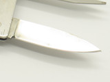 Vintage 1970s Kanger 3.12" Seki Japan Stainless Folding Multi Tool Card Knife