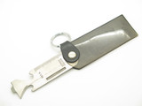 Vintage 1980s Rostfrei Knives 2.75" Seki Japan Keychain Multi Tool Card