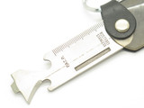 Vintage 1980s Rostfrei Knives 2.75" Seki Japan Keychain Multi Tool Card