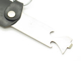 Vintage 1980s Rostfrei Knives 2.75" Seki Japan Keychain Multi Tool Card