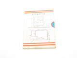 Vintages 1980s Torim Knives 3.12" Seki Japan Stainless Steel Multi Tool Card