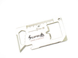 Vintage 1980s Valor Supr Seki Japan 2.75" Stainless Multi Tool Card Knife