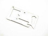 Vintage 1980s Valor Super II Seki Japan 2.75" Stainless Multi Tool Card Knife