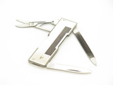 Vtg 1980s Parker Cut Co Seki Japan Stainless Gentleman Folding Pocket Knife Tool
