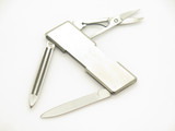 Vtg 1980s Parker Cut Co Seki Japan Stainless Gentleman Folding Pocket Knife Tool