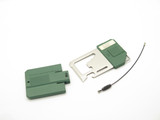 Vintage '80s Hasegawa Knives Green Seki Japan 3" Survival Multi Tool Wrench Card