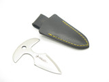 Vintage 1980s Haller Imai/Fukuta Seki Japan 3.25" Blade Stainless Push Dagger