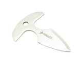 Vintage 1980s Haller Imai/Fukuta Seki Japan 3.25" Blade Stainless Push Dagger