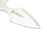 Vintage 1980s Haller Imai/Fukuta Seki Japan 3.25" Blade Stainless Push Dagger