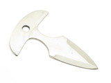 Vintage 1980s Haller Prototype Imai/Fukuta Seki Japan 3.25" Blade Stainless Push Dagger