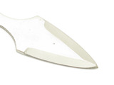 Vintage 1980s Haller Prototype Imai/Fukuta Seki Japan 3.25" Blade Stainless Push Dagger