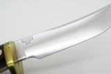 Vtg 1946-73 Schrade Walden 165 Woodsman Old Timer Fixed Blade Hunting Knife +box