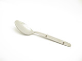 Vintage 1970s Seki Japan 6.75" Stainless Mess Kit Utensil Set Spoon Fork Knife