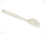 Vintage 1970s Seki Japan 6.75" Stainless Mess Kit Utensil Set Spoon Fork Knife