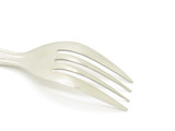 Vintage 1970s Seki Japan 6.75" Stainless Mess Kit Utensil Set Spoon Fork Knife